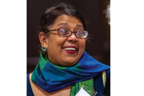 Sangita Gopal / Photo by Brian Davies
