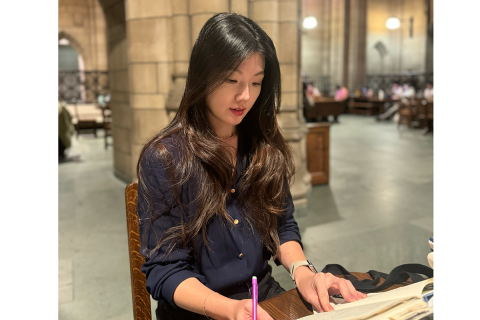 Min Young Park, PhD Candidate, Department of English
