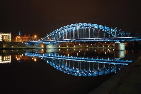 The Vistula River in Cracow, Poland / photo by Jagoda Dulba.