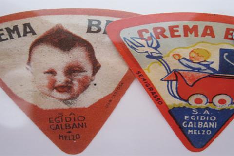 The regime promoted new lab-born products, like Galbani cheese, to expectant mothers /  photo provided by Diana Garvin.