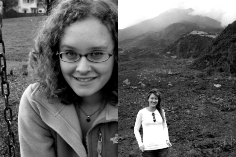 Rebecca Sprinson (Left) and Robyn Singleton (Right)