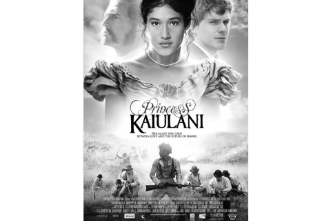 Movie poster for Princess Ka‘iulani (2009)