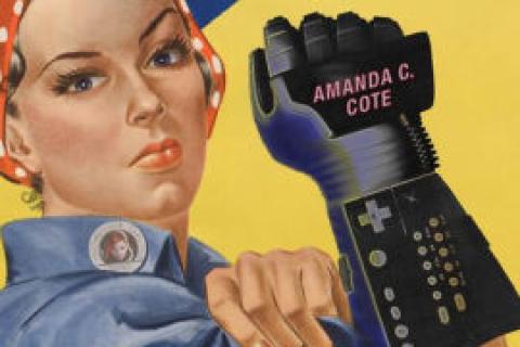 New Book: "Gaming Sexism" by Amanda Cote