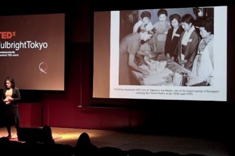 Alisa Freedman TEDx Talk: “Female Exchange Students during the Postwar Era”