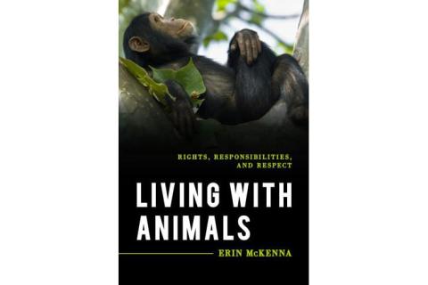 McKenna discusses animal rights, responsibilities in new book