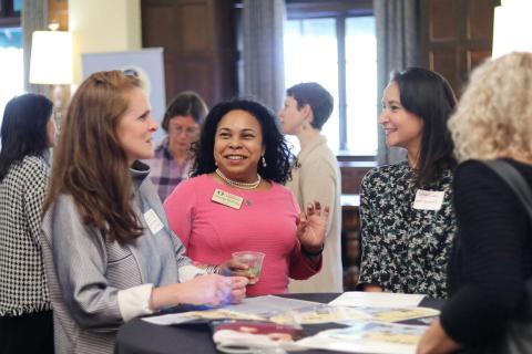 POSTPONED: New Women Faculty Welcome event