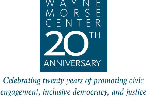 Talks to Celebrate Wayne Morse Center's 20th Anniversary