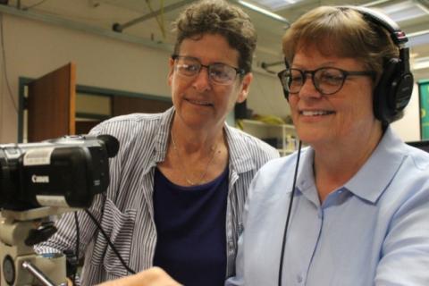 Lesbian Oral History Project to become part of UO collections