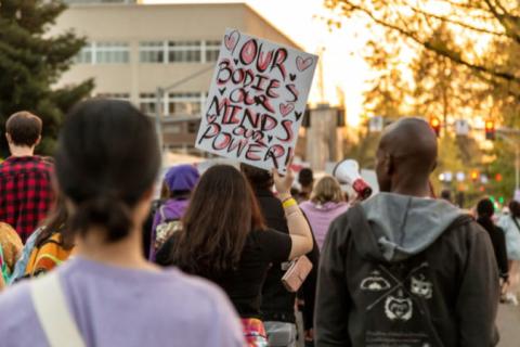 Take Back the Night returns to campus as an in-person event April 28