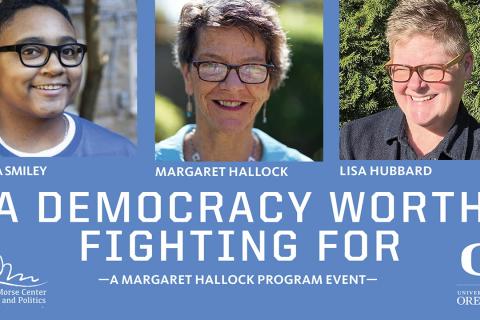 Mar. 13 WMC event: A Democracy Worth Fighting For
