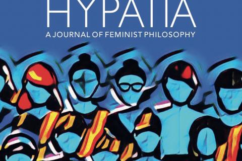 Hypatia journal cover.