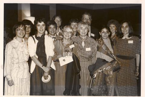 CSWS Founders circa 1983.