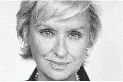 Tina Brown pictured.