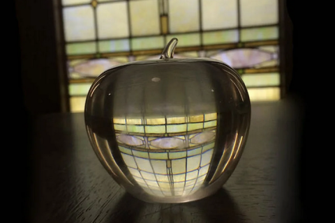 Glass apple Distinguished Teaching Award.
