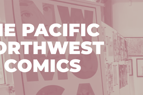 Pacific Northwest in Comics