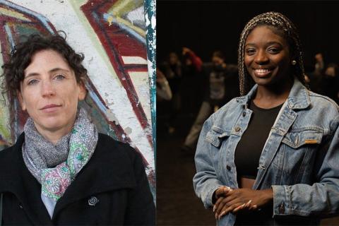 Smadar Ben-Natan and Hanah Thomas.