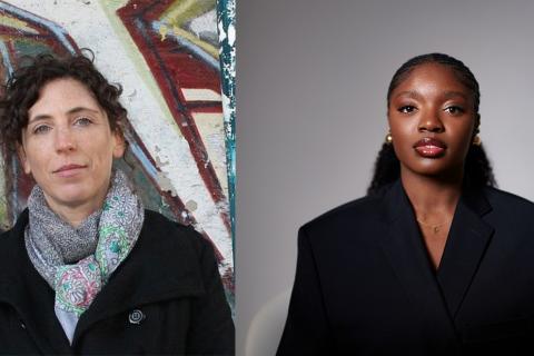 Pictured are Smadar Ben-Natan and Hanah Thomas.