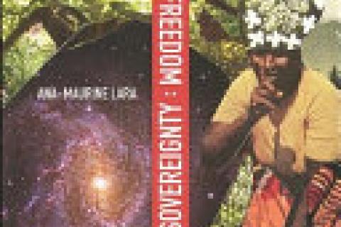 Front cover of "Queer Freedom: Black Sovereignty"