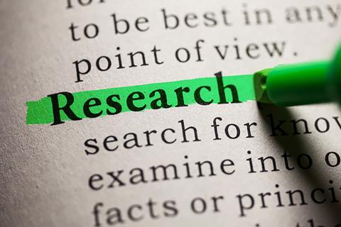 A highlighter marking text.
