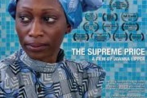 “The Supreme Price” movie poster.