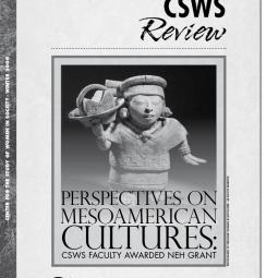 Front cover of the Winter 2008 CSWS Review