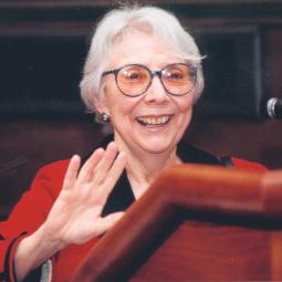 Pictured is Joan Acker.