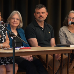 Leadership panel at the CSWS Alumni Symposium.