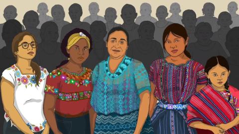 Jan. 27 Film Screening and Discussion:  "Ni una menos: Violence Against Women and Justice in Guatemala"