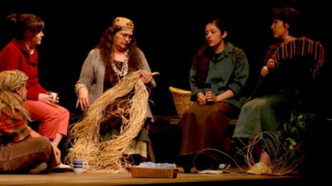 A theater collaboration brings Native voices to the UO stage