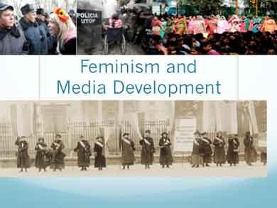 Graphic for "Feminism and Media Development"
