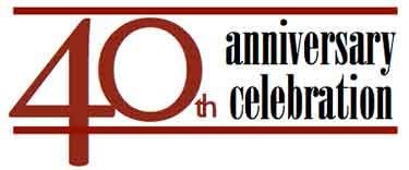 40th Anniversary Logo