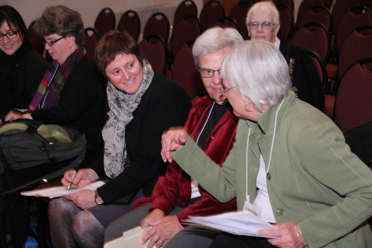 Opening event: Carol Stabile; Marilyn Farwell; Eugene Mayor Kitty Piercy
