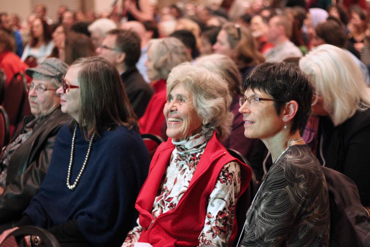 “A Conversation with Ursula K. Le Guin” / photos by Jack Liu