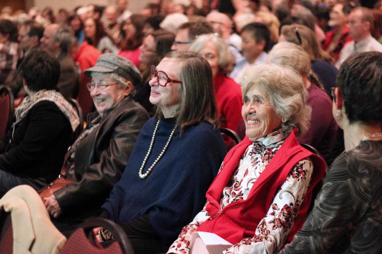 “A Conversation with Ursula K. Le Guin” / photos by Jack Liu