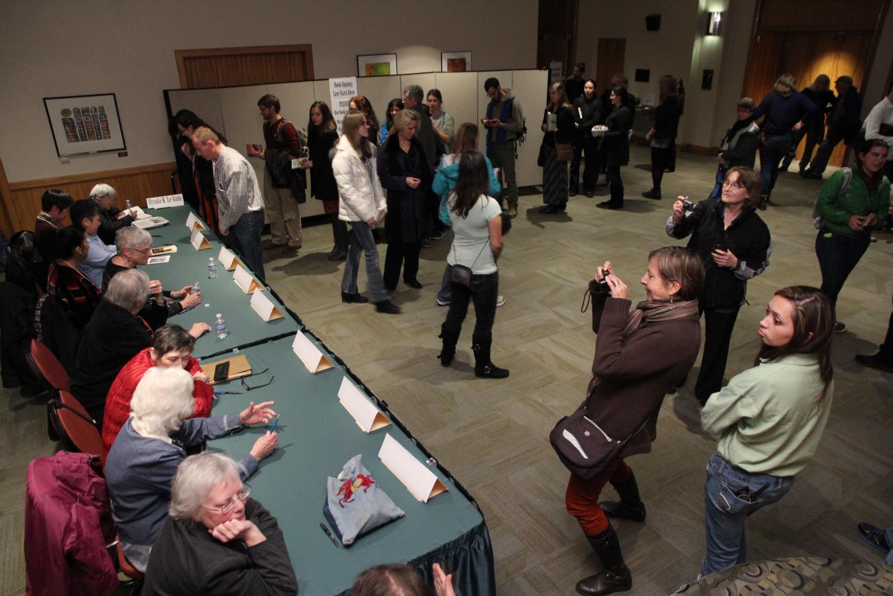 Author Booksigning