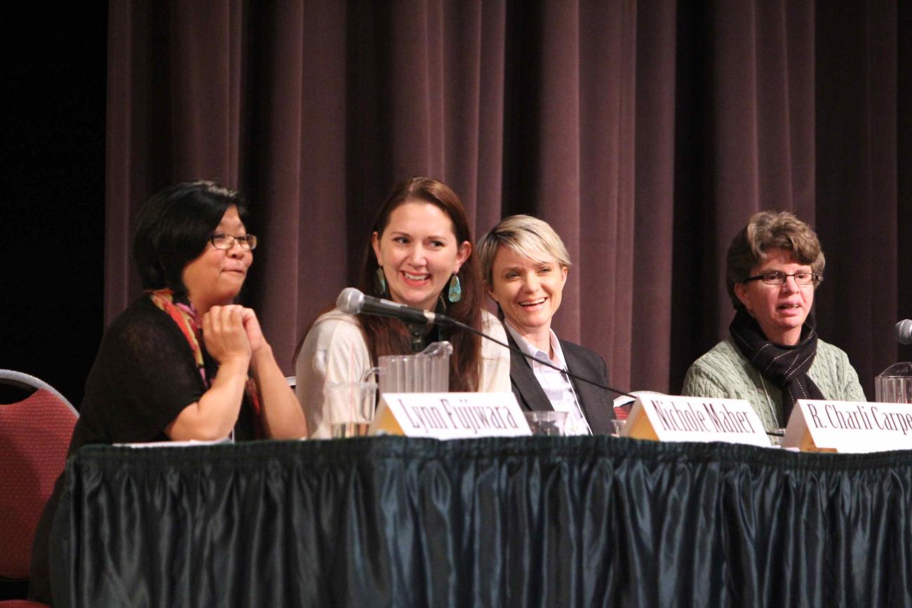 Symposium 1: ”Women’s Stories, Women’s Lives” / photos by Jack Liu Session 4: “The 21st Century”