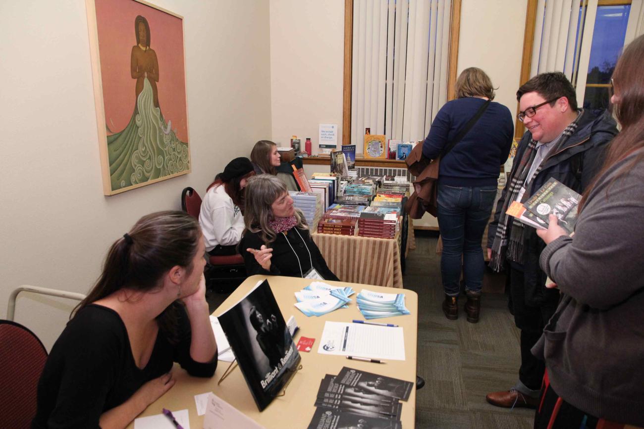 11/ 8 -9: Miscellaneous images by Jack Liu of audience response, vendor rooms, reception.
