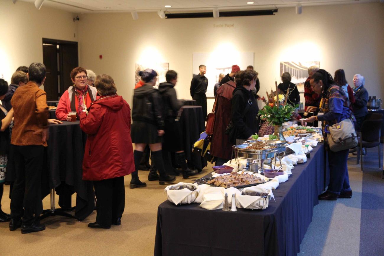 11/ 8 -9: Miscellaneous images by Jack Liu of audience response, vendor rooms, reception.
