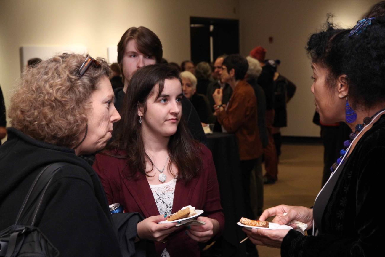 11/ 8 -9: Miscellaneous images by Jack Liu of audience response, vendor rooms, reception.