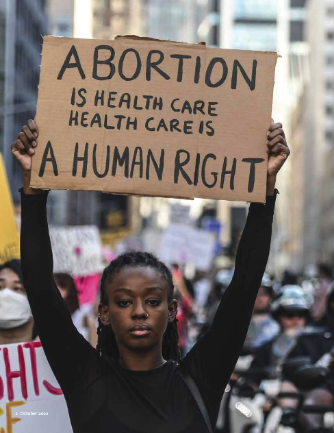 Abortion is a human right