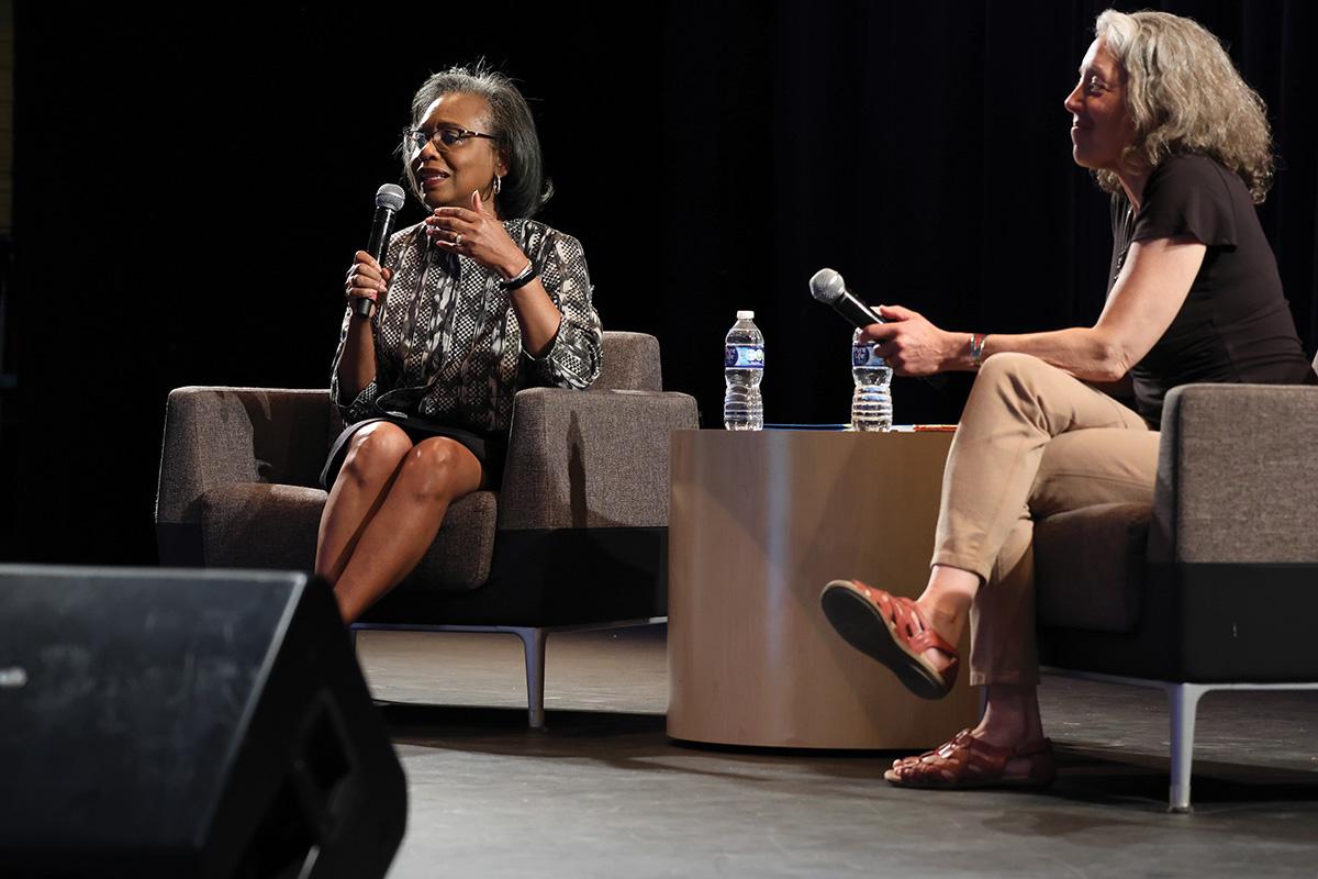 Anita Hill and Ellen Herman