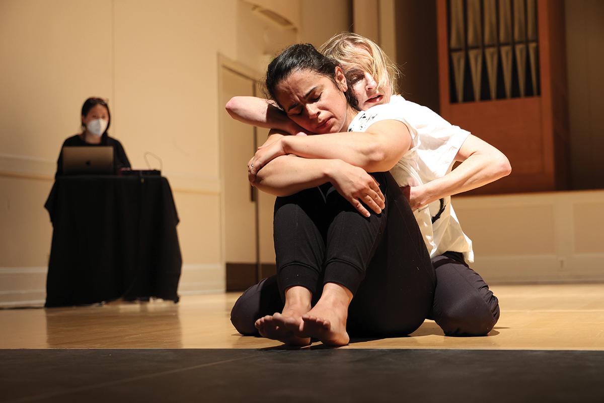 Pirctured, from left, are Akiko Hatakeyama, Barbara Lima, and Shannon Mockli.