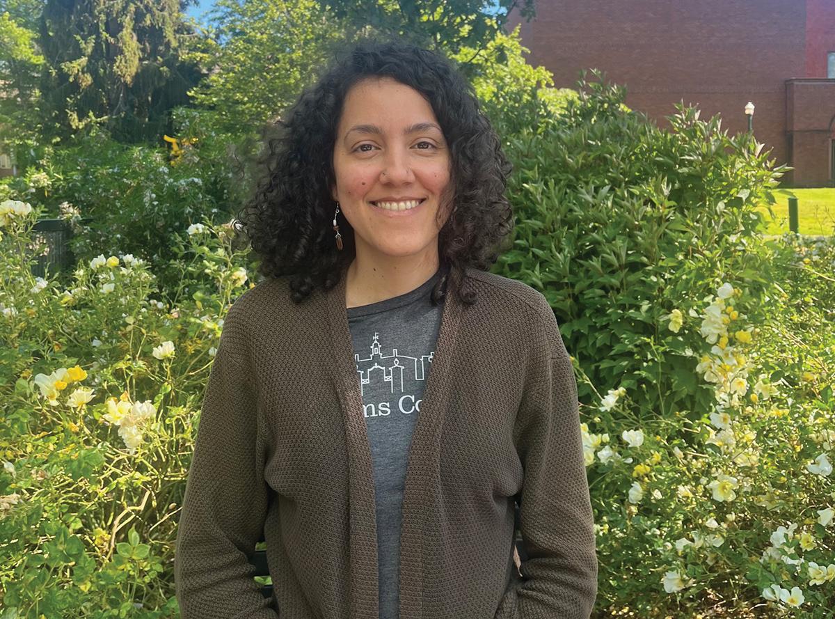 Rosa M. O'Connor Acevedo, PhD Candidate, Department of Philosophy