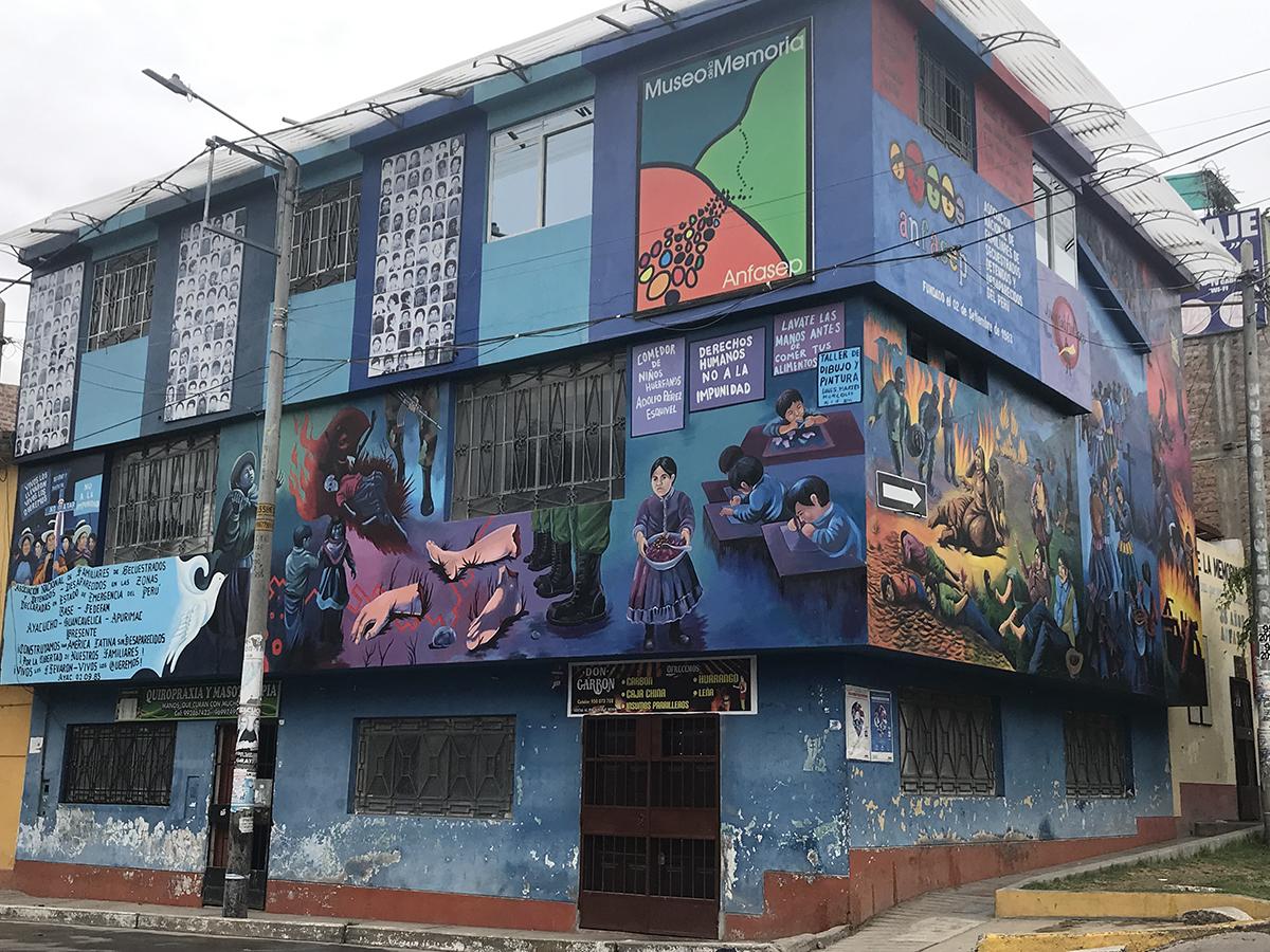 Memory Museum in Huamanga, Ayacucho, Perú / photo by Gloria Macedo-Janto.