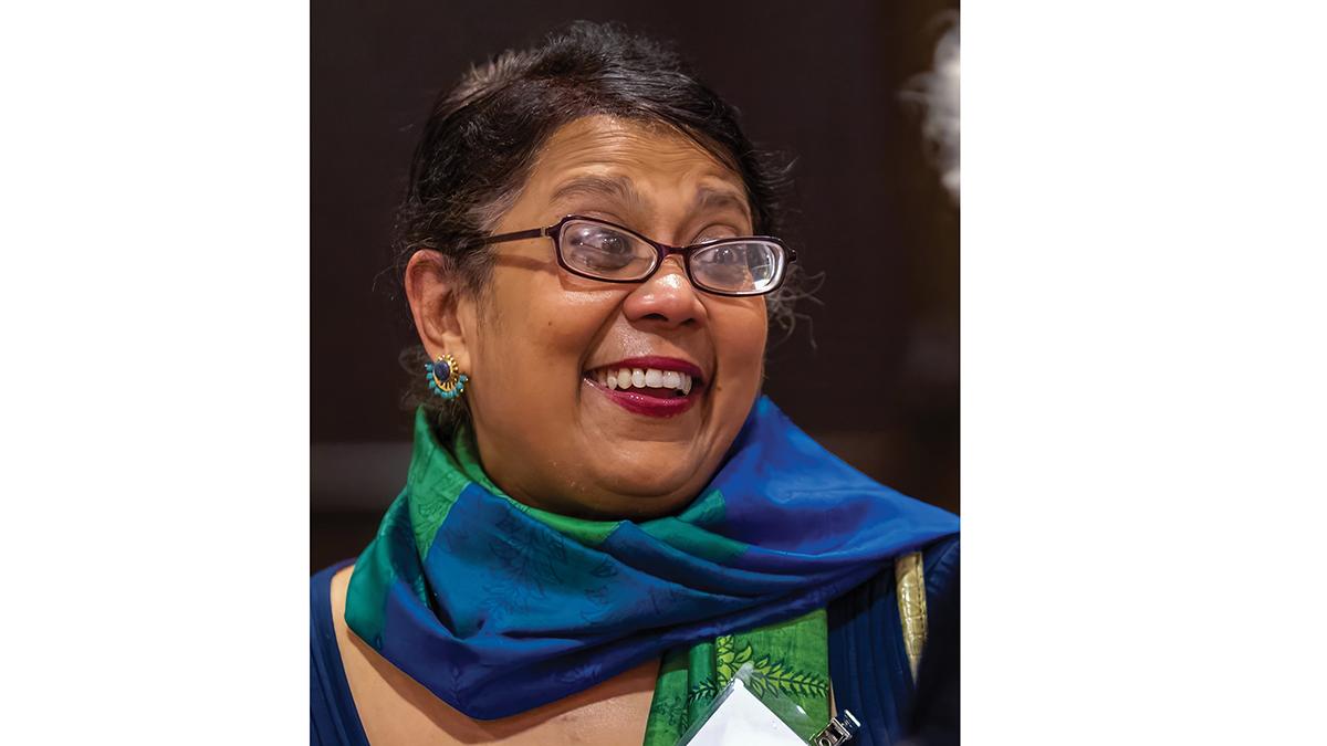Sangita Gopal / Photo by Brian Davies
