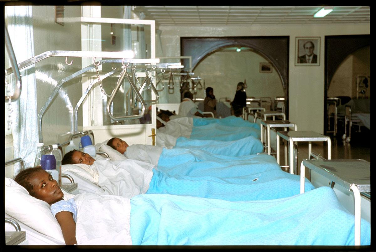 Patients at the Addis Ababa Fistula Hospital in Ethiopia are all treated free of charge: copyright: WHO/P. Virot /2012.