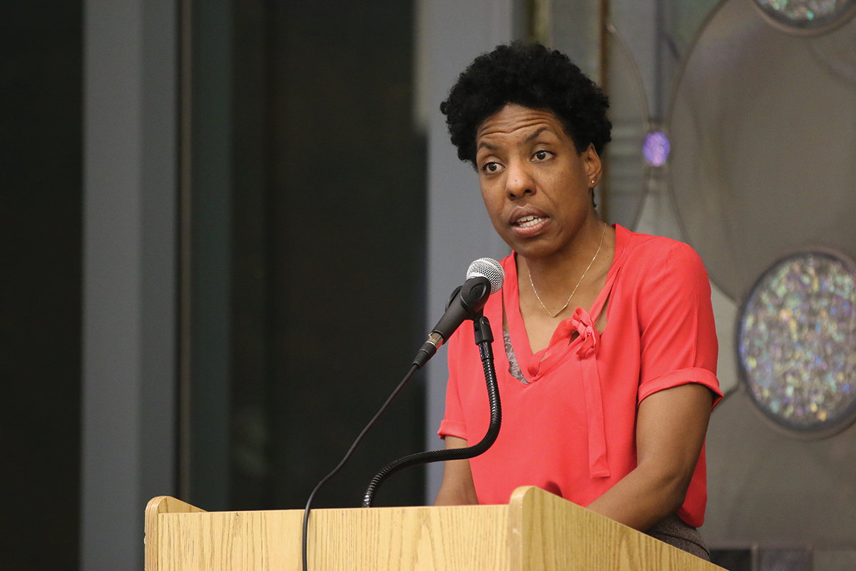 Ayana Mathis delivered the keynote talk at the 2017 CSWS Northwest Women Writers Symposium, following a panel discussion focused on her novel.