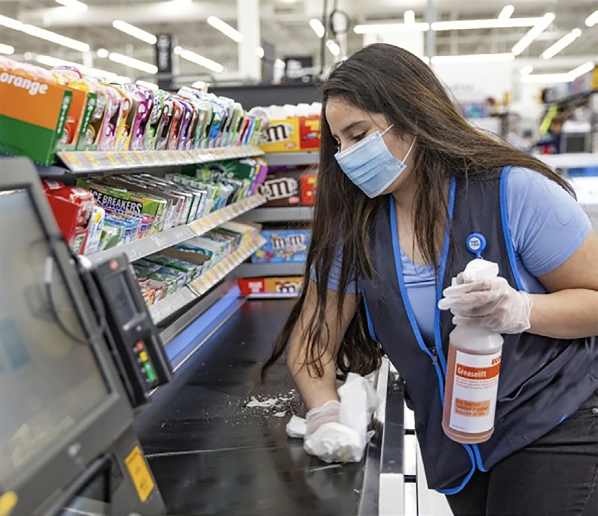 With funding from CSWS, the Fair Scheduling Law Study research team reached out to retail, food service, and hospitality workers across Oregon to learn how pandemic conditions affected their work choices / photo provided by Ellen Scott.