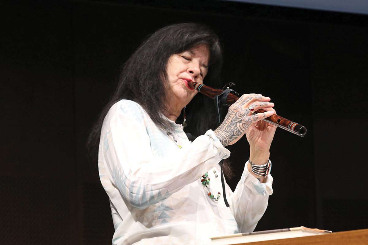 Joy Harjo/ photo by Jack Liu