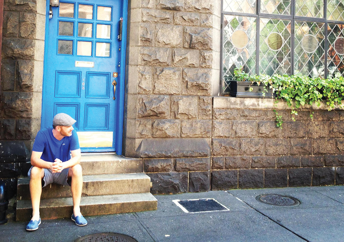 Kenneth Surles, New York City, 2013 / photo by Jess Surles.